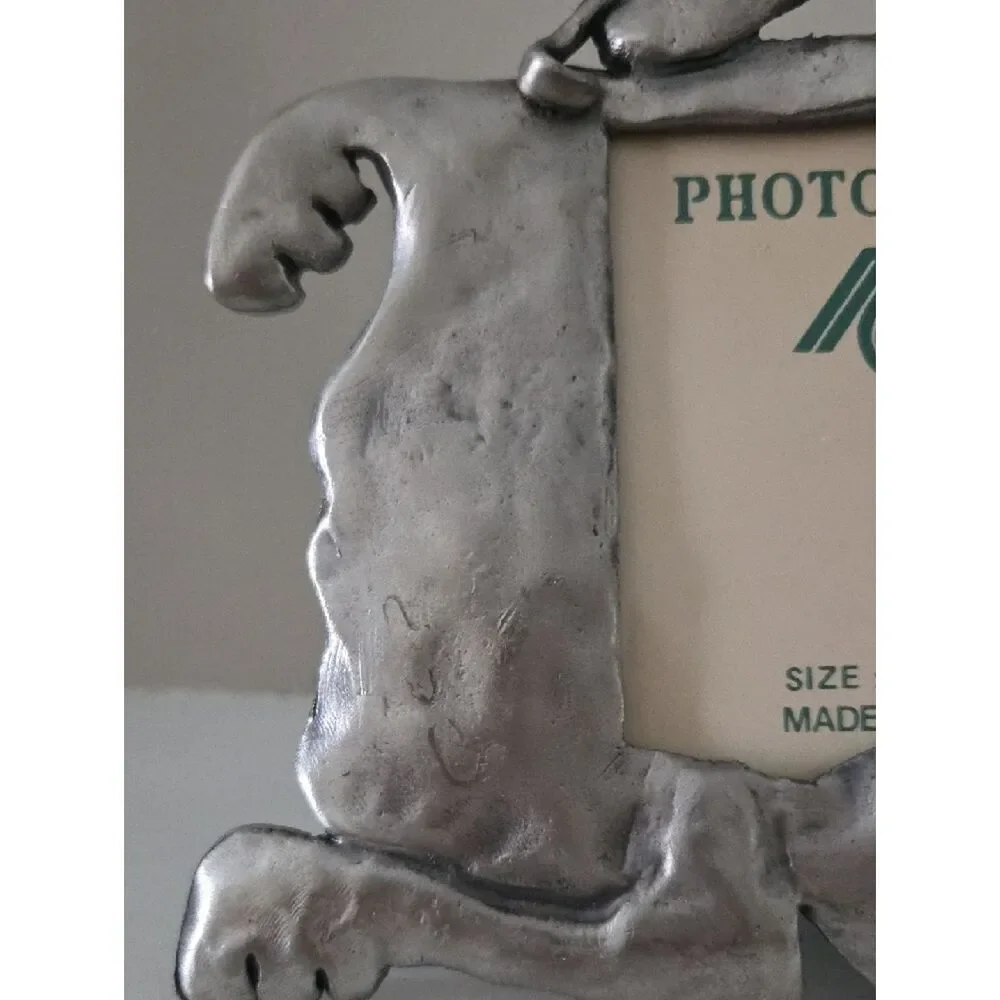 Dog-Shaped Photo Frame